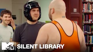 6 Bandmates Take on the Marine Slap Challenge  Silent Library [upl. by Assirem]