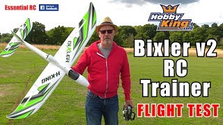 HKing Bixler v2 11 EPO 1400mm Glider PNF ESSENTIAL RC FLIGHT TEST [upl. by Lenad462]