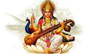 Sri Saraswati Suktam  Powerful Mantras for Attaining Knowledge amp Success in Studies amp Exams [upl. by Yelram]