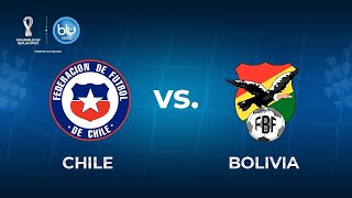 Chile vs Bolivia EN VIVO  Eliminatorias Sudamericanas Qatar 2022 [upl. by Gui847]