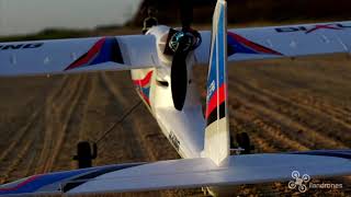 rc plane  bixler 3  fpv  2019  training [upl. by Dnomsad221]