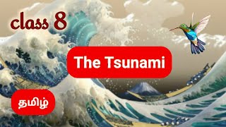 The Tsunami  Kidsworldmathi class 8 English summary  Explain in Tamil  NCERT CLASS 8 [upl. by Berenice]