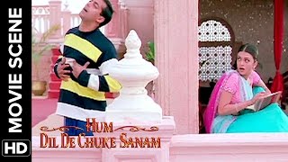 Sameer Hawa Ka Jhonka  Salman Khan Aishwarya Rai  Hum Dil De Chuke Sanam  Movie Scene [upl. by Imefulo]