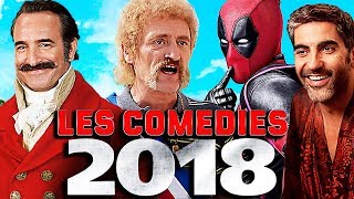 LES MEILLEURES COMÉDIES 2018 [upl. by Ahsieki]