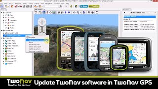 minituts GPS TwoNav Update TwoNav software in TwoNav GPS [upl. by Goldina948]