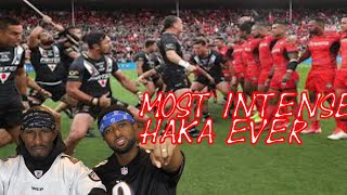 MOST INTENSE HAKA EVER  REACTION [upl. by Martella884]