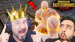 PUBG MOBİLE ZOMBİLERİN KRALIYIM 1 OLDUM  ZOMBİLER VS MUHAFIZLAR [upl. by Katonah]