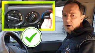 How to Defog Car Windows FAST DRIVING TEST TIPS [upl. by Winny]