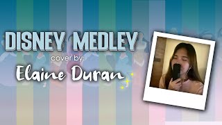 Disney Medley  Elaine Duran Covers [upl. by Allista]