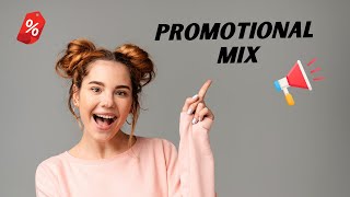 Promotional Mix in marketing explained in 3 minutes [upl. by Cave]