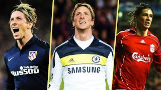 Fernando Torres ● Top 50 Goals All Clubs [upl. by Adian]