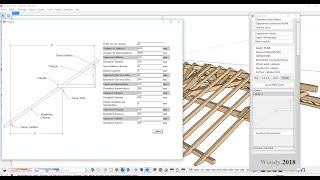 Tutoriel charpente module ferme II [upl. by Sualakcin550]