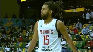 Jermaine Cole Full Highlights  ALL Plays in Pro Basketball Debut  2021 Basketball Africa League [upl. by Nnylassej]