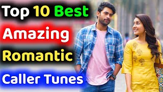 Top 10 Amazing Popular Romantic Jio Caller Tunes 2023 [upl. by Jola674]