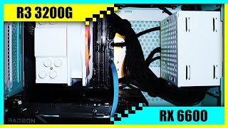 Ryzen 3 3200G  RX 6600 Gaming PC in 2022  Tested in 7 Games [upl. by Royo347]