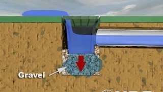 Drainage Pipe Slope and Trench Depth Calculation [upl. by Adele]