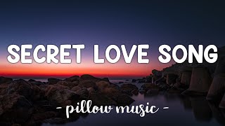 Secret Love Song  Little Mix Lyrics 🎵 [upl. by Hoeve990]