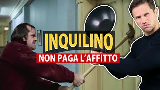 INQUILINO non paga L’AFFITTO che succede  Avv Angelo Greco [upl. by Erdnaet]