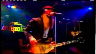 ZZ Top  Blue Jean Blues Live [upl. by Rior]