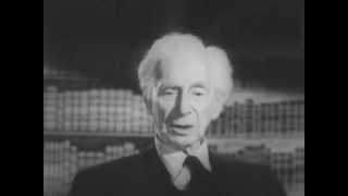 Bertrand Russell  Mankinds Future amp Philosophy [upl. by Krispin666]