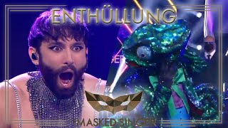 Wer ist das Chamäleon  Die Enthüllung  The Masked Singer  ProSieben [upl. by Trebornhoj632]