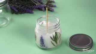 DIY ¿Cómo hacer velas aromáticas en casa [upl. by Harias66]