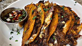 Tacos Recipe Birria tacos “Short ribs” [upl. by Viveca674]