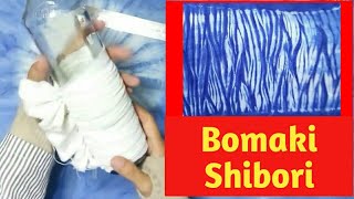 Tutorial Shibori Bomaki part 1 [upl. by Caroline]