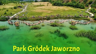 🌿 Polskie Malediwy Park Gródek Jaworzno  Arboretum 🌳 [upl. by Phonsa]