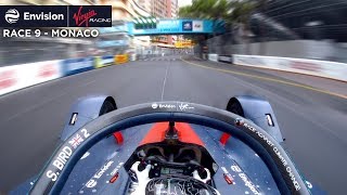 SEASON 5 RECAP Monaco Formula E Onboard Lap Pure Sound [upl. by Laicram]