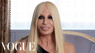 Donatella Versace  Vogue Voices [upl. by Eednahs503]