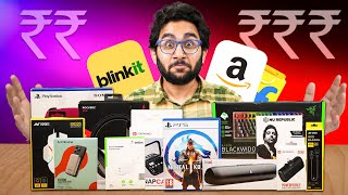 I Ordered Gadgets From Blinkit  Quick Commerce Vs ECommerce [upl. by Ilse]