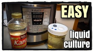 Instant Pot to Sterilize Liquid Culture [upl. by Rasecoiluj]