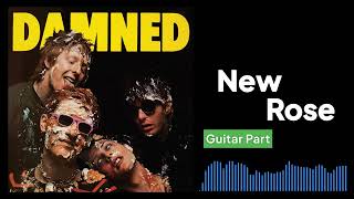 The Damned  New Rose Guitar Part [upl. by Alduino786]