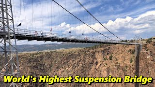 Royal Gorge Bridge [upl. by Lietman708]