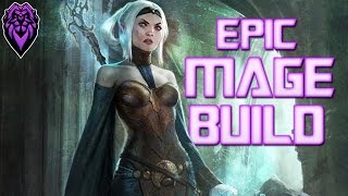 Dragon Age Inquisition  Best Rift Mage Skill Build [upl. by Lonyer]