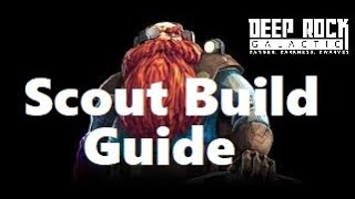 Deep Rock Galactic Scout Build Guide [upl. by Brittain344]