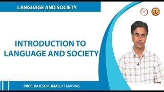 Introduction to language and society [upl. by Adnamma]