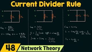 Current Divider Rule [upl. by Pan]