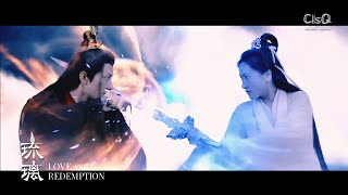 Love and Redemption 琉璃  Colored Glass 琉璃  Liu Yuning 刘宇宁 of Modern Brothers 摩登兄弟 MV [upl. by Annaik]