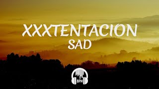 Xxxtentacion  Sad Lyrics BeatsPro Music [upl. by Goldi]