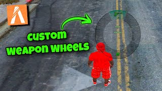 FiveM  How to get Custom Weapon Wheel’s EASY TUTORIAL [upl. by Essirehc]