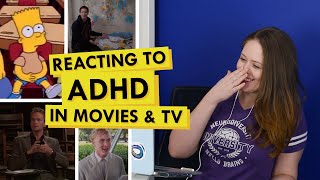 Reacting to ADHD in the Media [upl. by Fortunio]