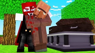 BENX WIRD ZUM VAMPIR Minecraft [upl. by Emmit]