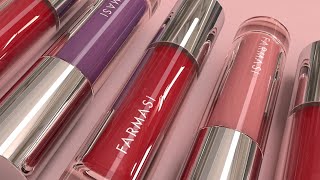 New FARMASI Tinted Lip Plumper [upl. by Alyahs243]