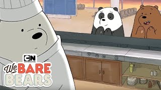 We Bare Bears  Best Bear Bros Moments Hindi  Compilation  Cartoon Network [upl. by Ilrebmik626]