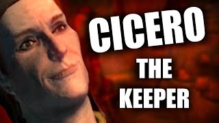 Skyrim  The Story of Cicero  Elder Scrolls Lore [upl. by Elrem752]