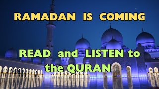 RAMADAN 2025 read and Listen to QURAN [upl. by Kcirdderf325]