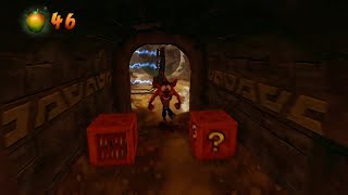 Crash Bandicoot 2 NSane Trilogy  Level 5 Crash Dash CrystalGem [upl. by Aemat]