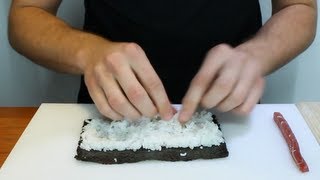 How To Roll Sushi Rolls  How To Make Sushi Rolls [upl. by Uchish201]